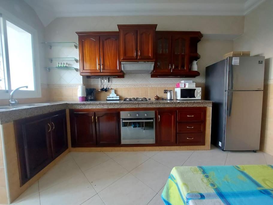 Spacieux 4 Ch, Family Only, 2 Min De La Plage Tanger Zewnętrze zdjęcie
