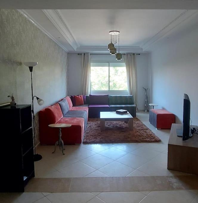 Spacieux 4 Ch, Family Only, 2 Min De La Plage Tanger Zewnętrze zdjęcie