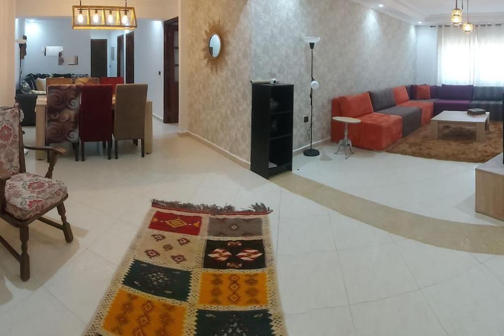 Spacieux 4 Ch, Family Only, 2 Min De La Plage Tanger Zewnętrze zdjęcie