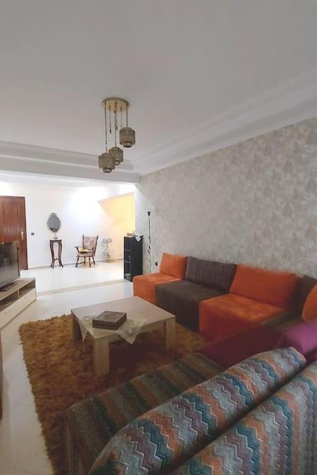 Spacieux 4 Ch, Family Only, 2 Min De La Plage Tanger Zewnętrze zdjęcie